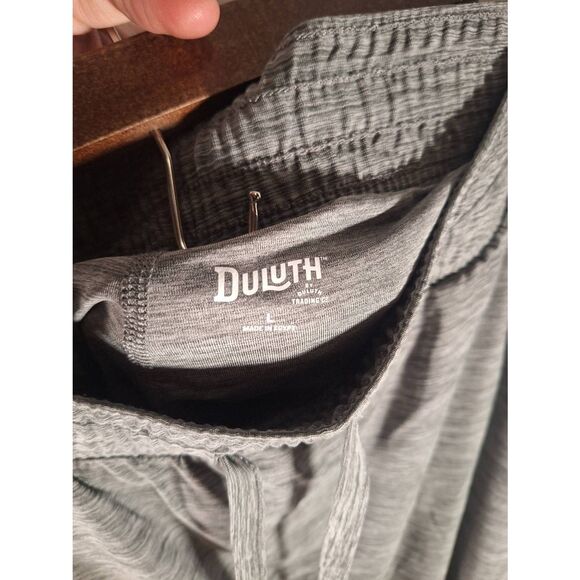 Duluth Trading Company Womans Armachillo Cooling Knit Skort Coal Size Large NEW - Picture 3 of 4